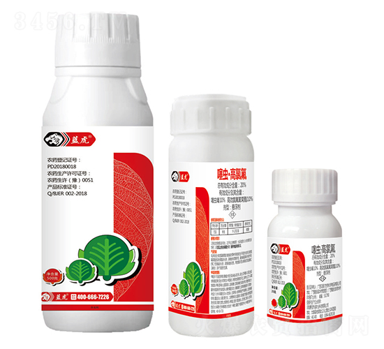 20%噻蟲·高氯氟懸浮劑-藍(lán)虎-勇冠喬迪