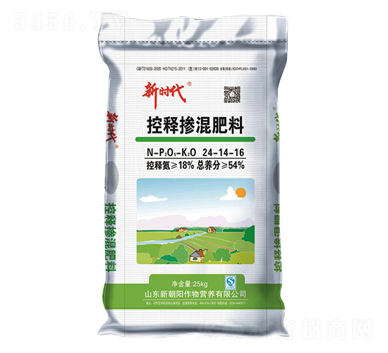 控釋摻混肥料24-14-16-新時(shí)代-新朝陽