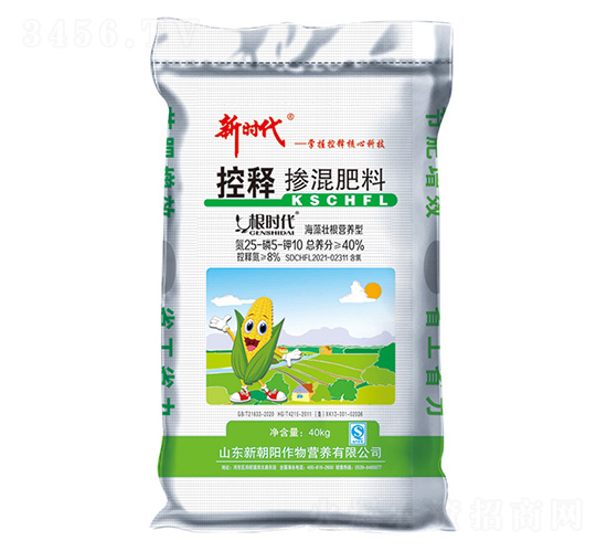 海藻玉米控釋肥25-5-10-新時代-新朝陽