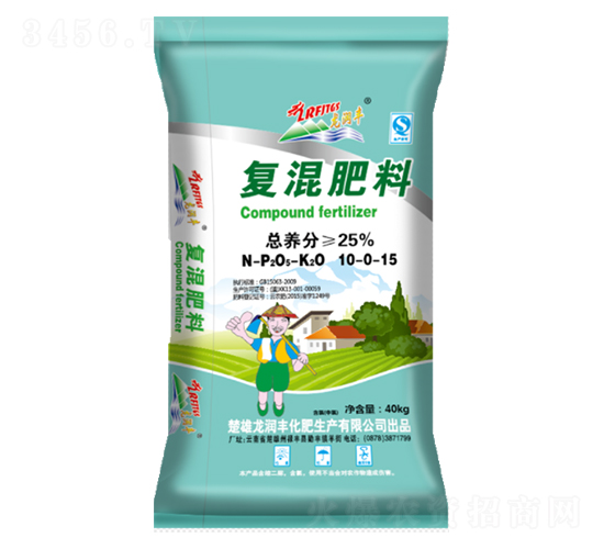 復(fù)混肥料10-0-15-龍潤(rùn)豐