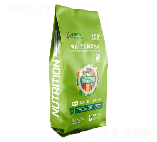 有機無機復(fù)混肥料12-8-10-土安保-姜尚農(nóng)業(yè)