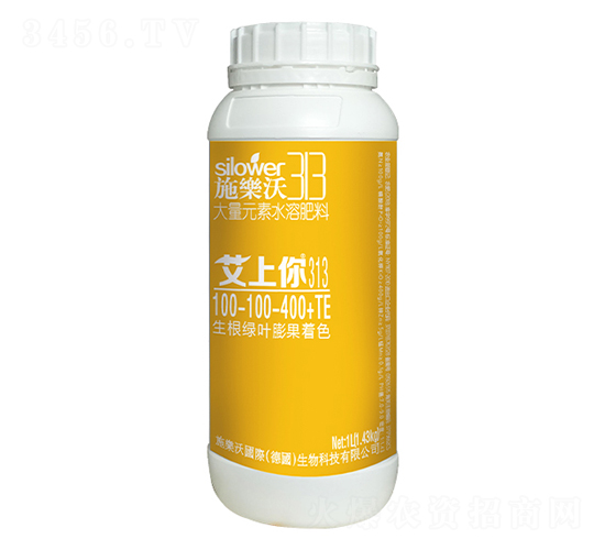 大量元素水溶肥料100-100-400+TE-艾上你-金波爾