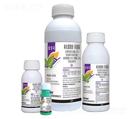 20%氟呲菌酰胺·異菌脲懸浮劑-露富潤(rùn)-百信生物