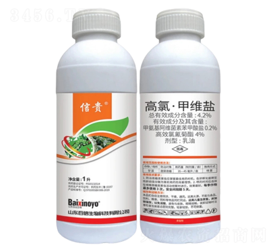 4.2%高氯·甲維鹽乳油-信貴-百信生物