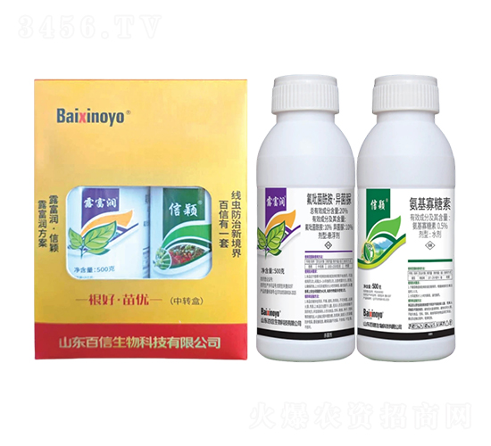 露富潤組合-百信生物