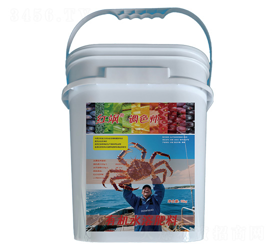 10kg有機(jī)水溶肥料-紅颯調(diào)色帥-杜斯農(nóng)