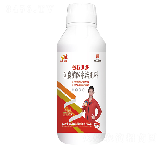 谷粒多多含腐植酸水溶肥料-云冠石-中德益農(nóng)