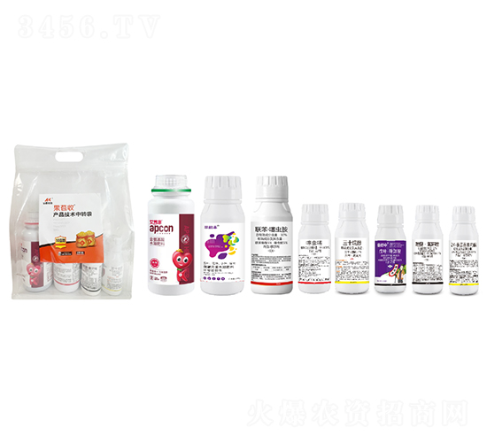 果苞收小麥十畝套餐-艾康作物