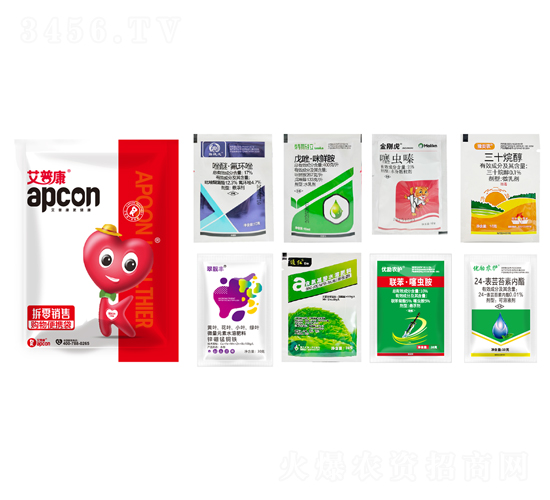 艾普康小麥一畝套餐-艾康作物