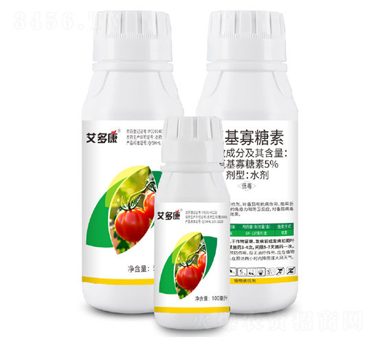 5%氨基寡糖素水劑-艾多康-艾康作物