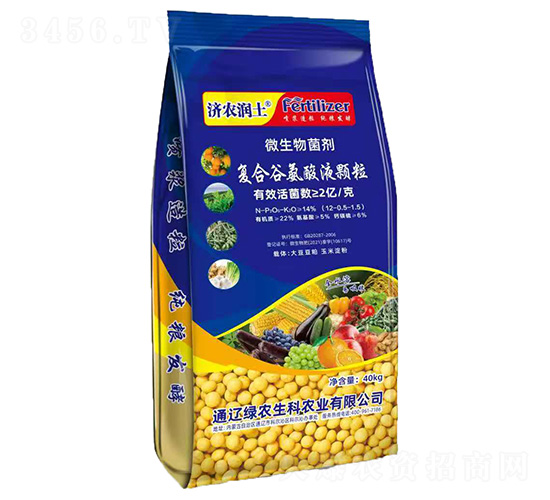 復(fù)合谷氨酸液顆粒微生物菌劑-濟農(nóng)潤土-綠農(nóng)生科