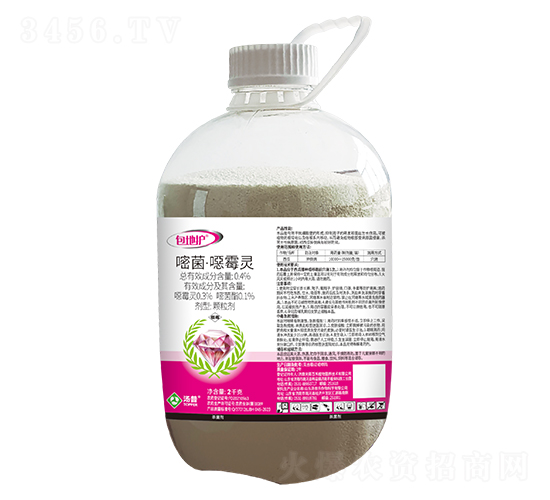 0.4%嘧菌·噁霉靈顆粒劑2kg-包地護(hù)-湯普樂(lè)