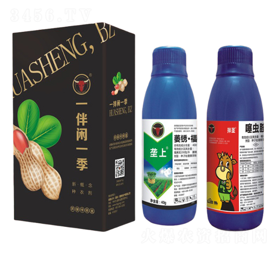 噻蟲胺+萎銹·福美雙-一拌閑一季-公牛國際