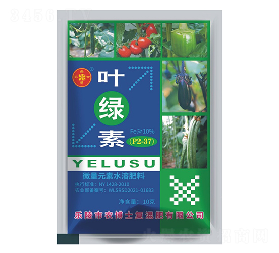 10克微量元素水溶肥料-葉綠素-樂農(nóng)博士