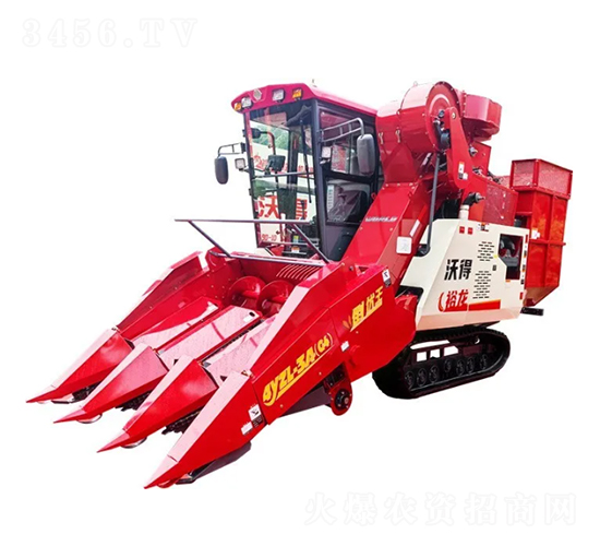 沃得裕龍4YZL-3A(G4)/3B(G4)/3D(G4)履帶式玉米機(jī)-沃得集團(tuán)