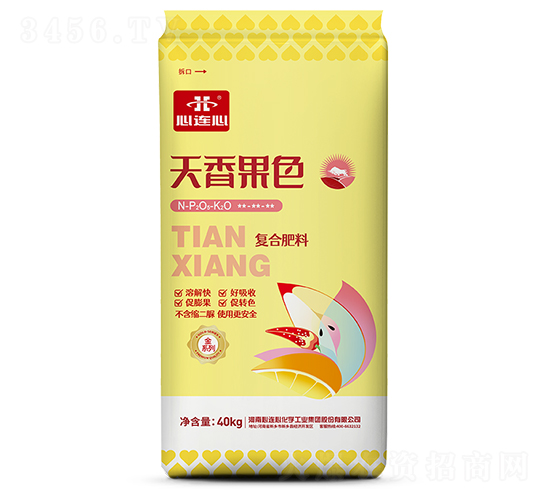 天香果色黃腐酸硝基復(fù)合肥（金系列）