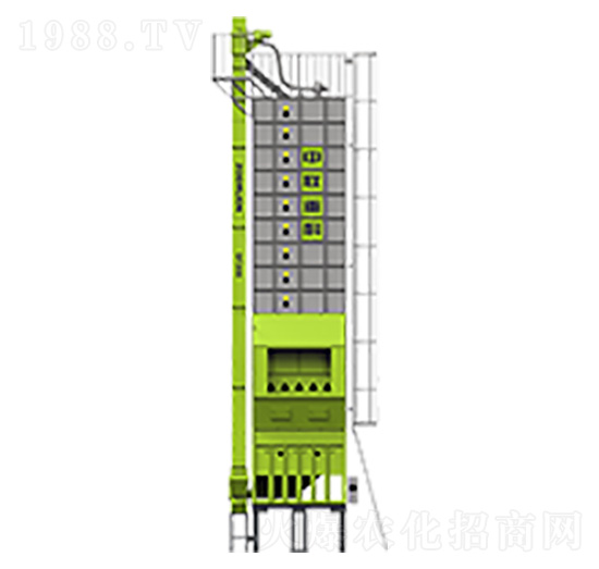 5HXH-20批式循環(huán)糧食干燥機-中聯(lián)農(nóng)業(yè)