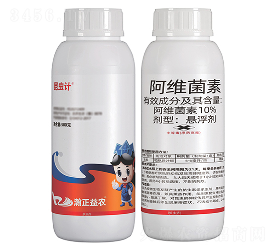 10%阿維菌素懸浮劑-昆蟲(chóng)計(jì)-瀚正益農(nóng)