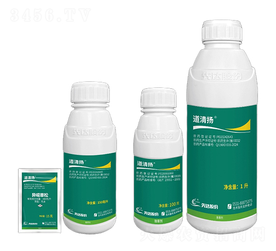 480克/升異噁草松-道清揚(yáng)-先達(dá)股份