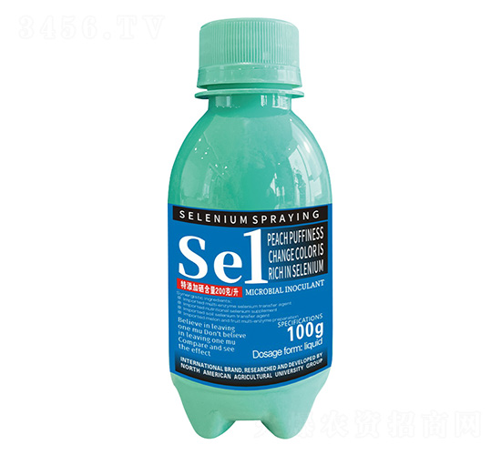 100克獼猴桃膨果轉(zhuǎn)色多硒噴硒1號(hào)-北美農(nóng)大