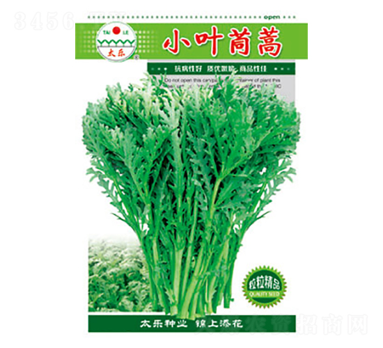 茼蒿種子-小葉茼蒿-太樂(lè)種業(yè)