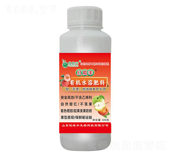 有機(jī)水溶肥料-紅臉豐-悅地豐