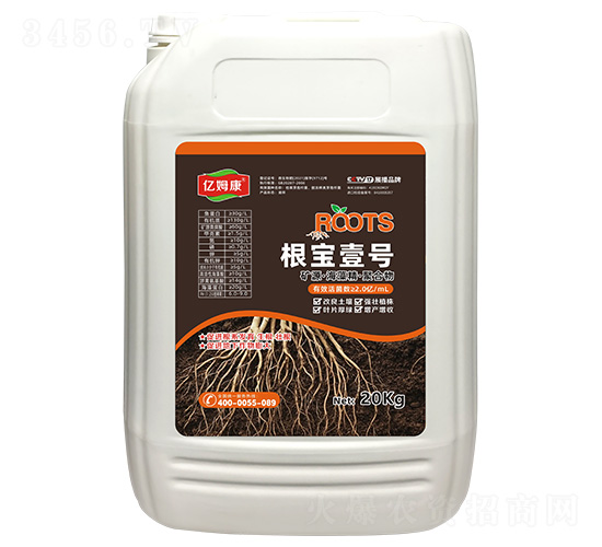 礦源·海藻精·聚合物-根寶壹號(hào)-億姆康