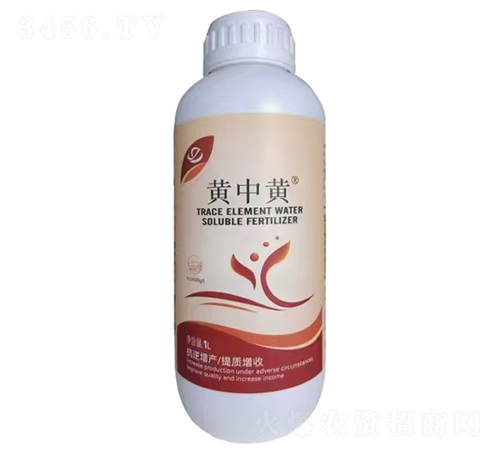 茶葉煙草專用水溶肥-黃中黃-明前豐