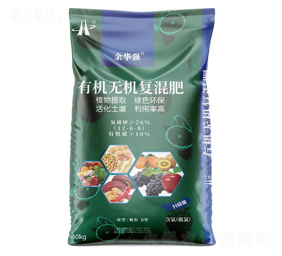 有機(jī)無機(jī)復(fù)混肥12-6-8-余華強(qiáng)-華強(qiáng)化工集團(tuán)
