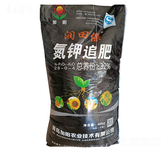 氮鉀追肥28-0-4-潤(rùn)田保-加陽農(nóng)業(yè)