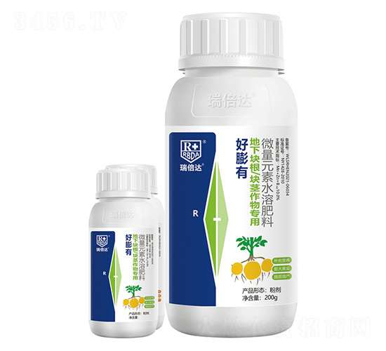 地下塊根塊莖專用葉面肥-好膨有-瑞倍達(dá)