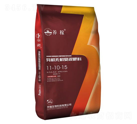 有機(jī)無(wú)機(jī)復(fù)混肥料11-10-15-養(yǎng)稼-華強(qiáng)化工集團(tuán)
