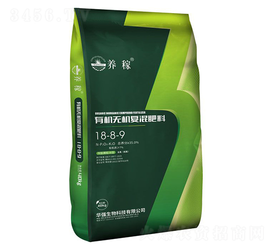 有機(jī)無(wú)機(jī)復(fù)混肥料18-8-9-養(yǎng)稼-華強(qiáng)化工集團(tuán)