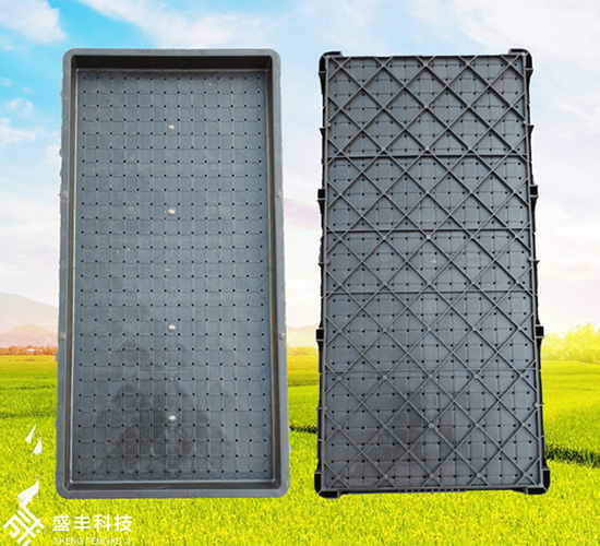 9寸普黑秧苗盤-盛豐農(nóng)機(jī)