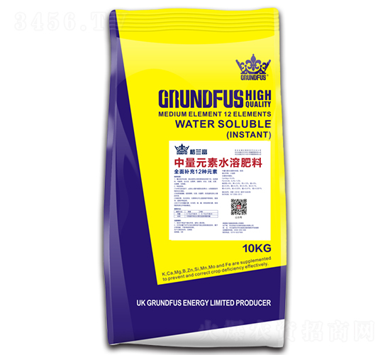 中量元素水溶肥料-格蘭富
