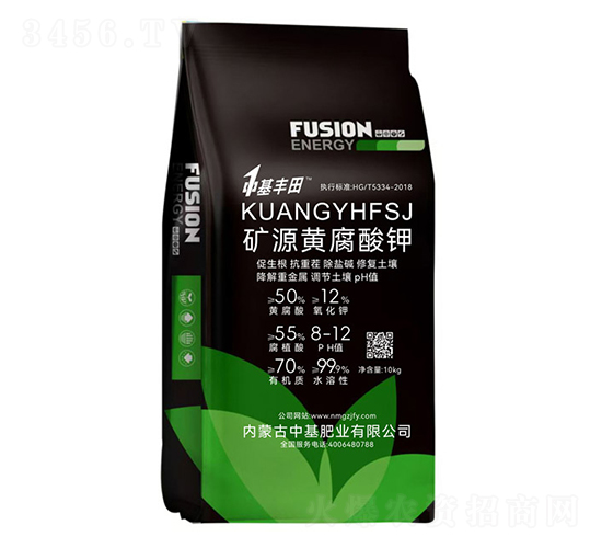 礦源黃腐酸鉀10kg-中基肥業(yè)