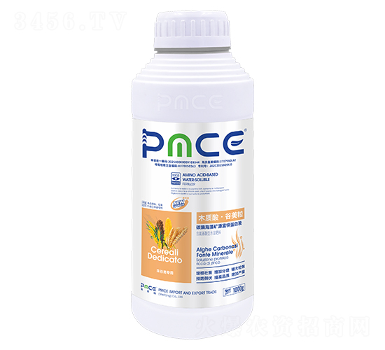 禾谷類專用碳酶海藻礦源富鋅富硼蛋白液-木質(zhì)酸·谷美粒-普美斯