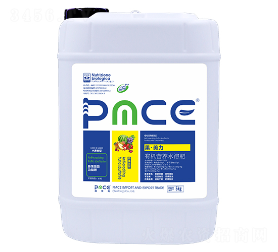 有機營養(yǎng)水溶肥-果·美力-普美斯