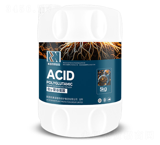 含Y-聚谷氨酸-凱賽諾