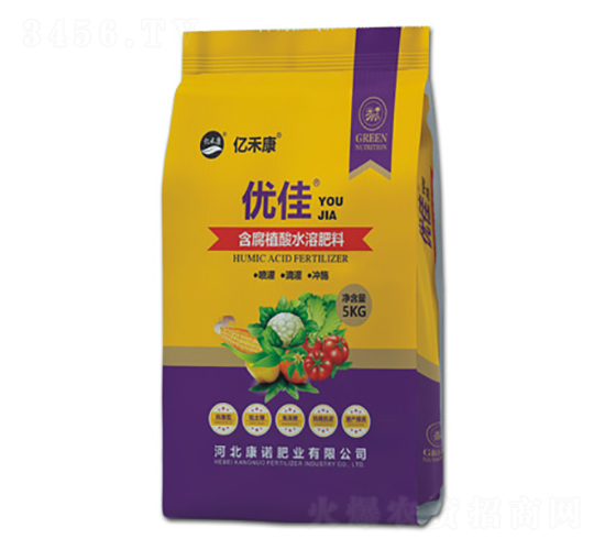 優(yōu)佳含腐植酸水溶肥料-億禾康-康諾肥業(yè)