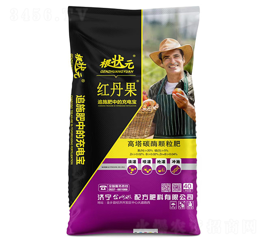 紅丹果20%高塔碳酶顆粒肥-根狀元-金網(wǎng)聯(lián)
