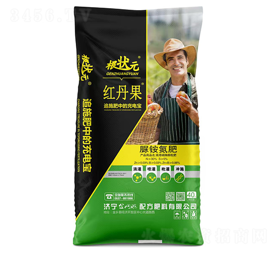 40kg紅丹果脲銨氮肥-根狀元-金網(wǎng)聯(lián)