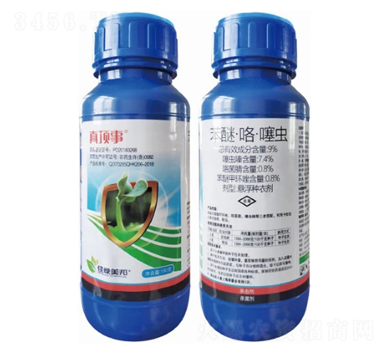 9%苯醚·咯·噻蟲懸浮種衣劑-真頂事-美邦化工