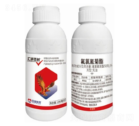 50克/升氟氯氰菊酯乳油-匯耕百樹-美邦化工