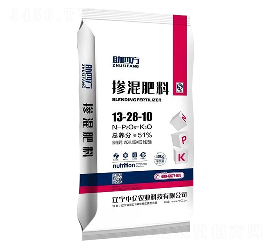 摻混肥料13-28-10-助四方-中億農(nóng)業(yè)