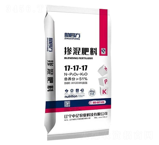 摻混肥料17-17-17-助四方-中億農業(yè)