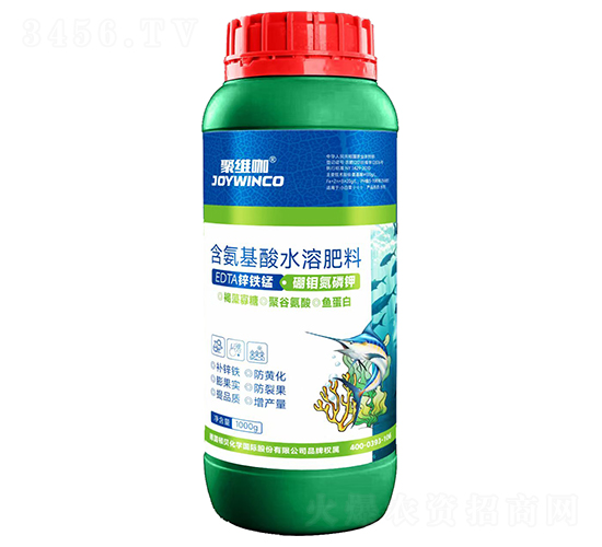 含氨基酸水溶肥料-聚維咖-頓貝肥業(yè)