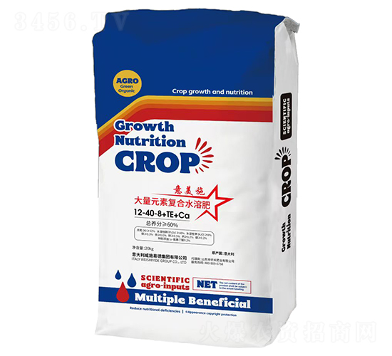 意美施大量元素水溶肥料12-40-8+TE+Ca-華墾英博