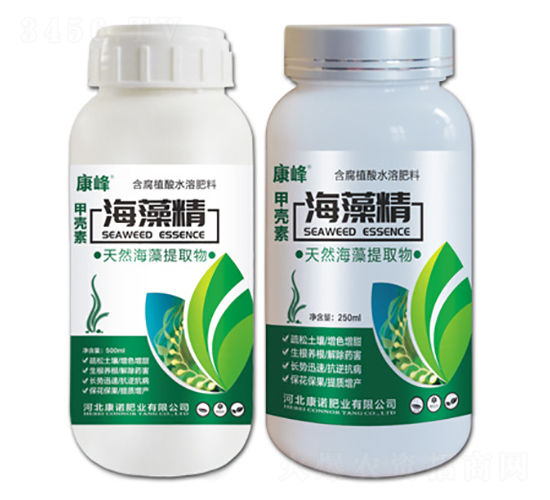 含腐植酸水溶肥料-甲殼素海藻精-康諾肥業(yè)