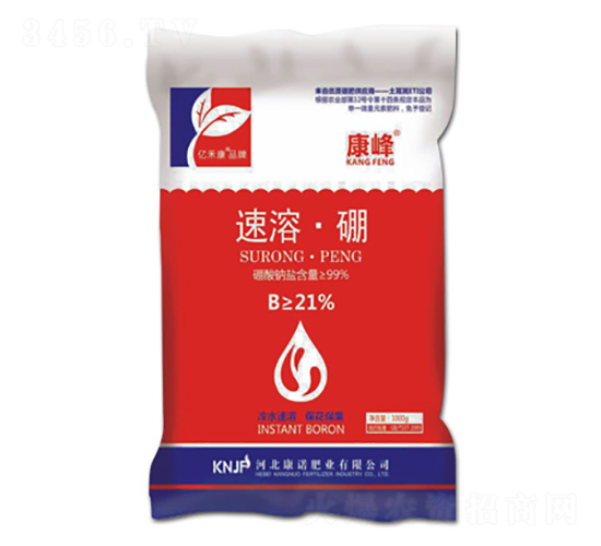 速溶·硼-康峰-康諾肥業(yè)